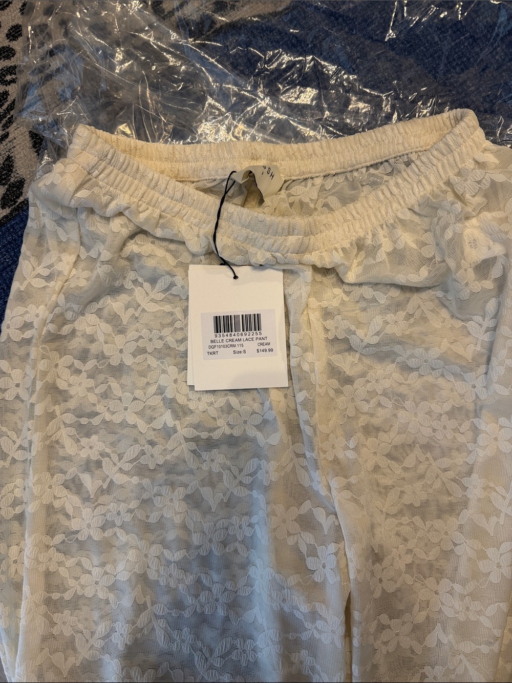 NWT DISSH LACE PANTS